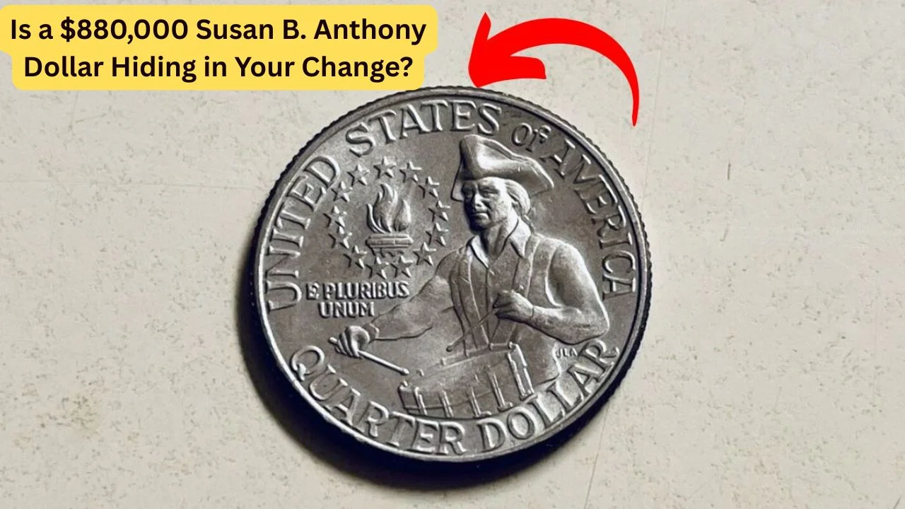 Is a $880,000 Susan B. Anthony Dollar Hiding in Your Change
