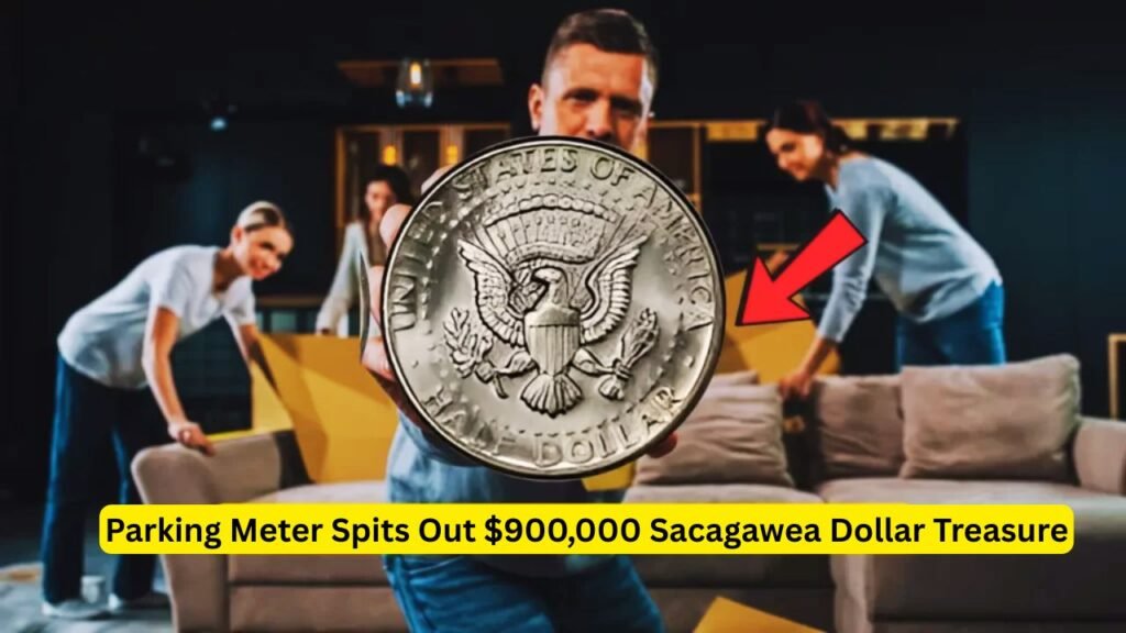 Parking Meter Spits Out $900,000 Sacagawea Dollar Treasure
