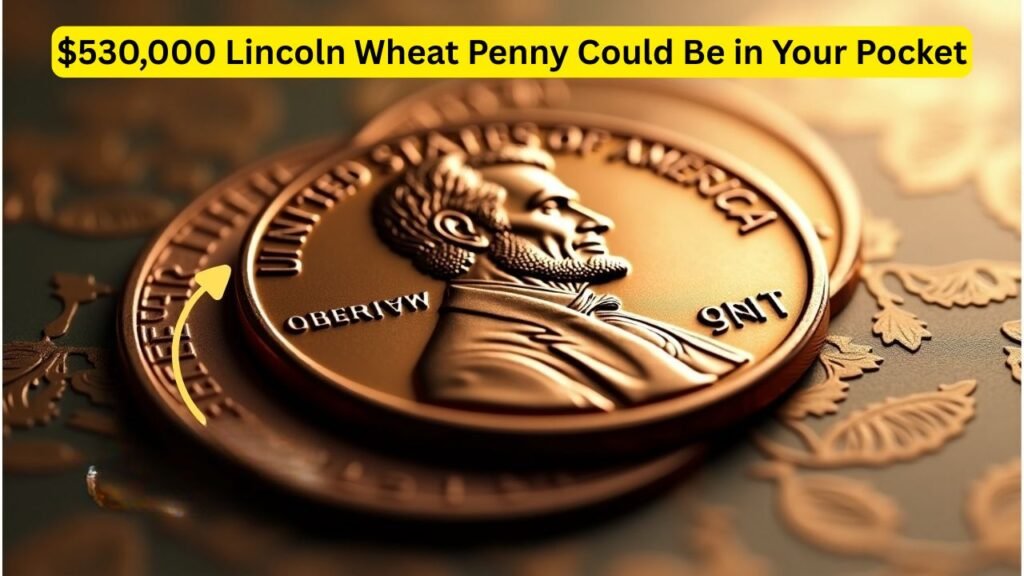 $530,000 Lincoln Wheat Penny Could Be in Your Pocket